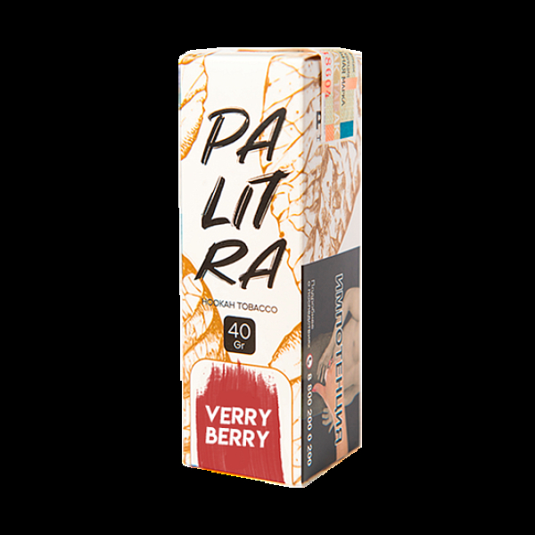 Табак Palitra Very Berry (Сочные Ягоды)  40 грамм в Воркуте