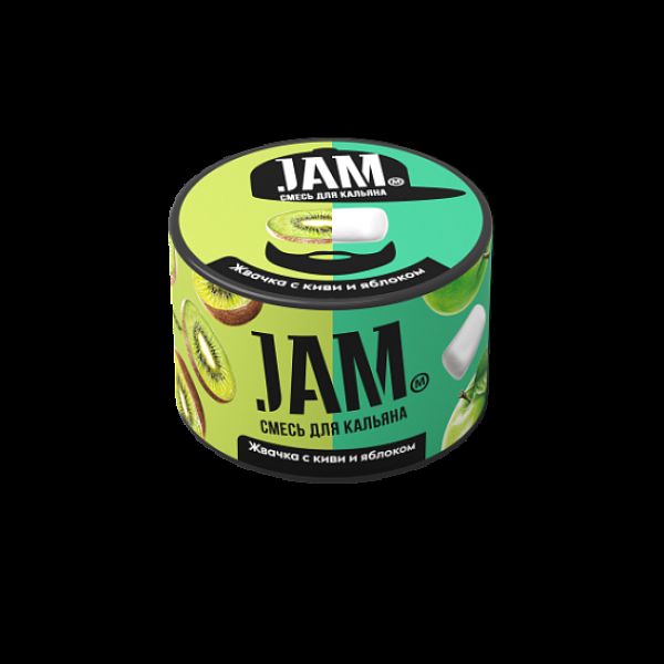 Смесь Jam Жвачка С Киви И Яблоком  50 гр в Воркуте