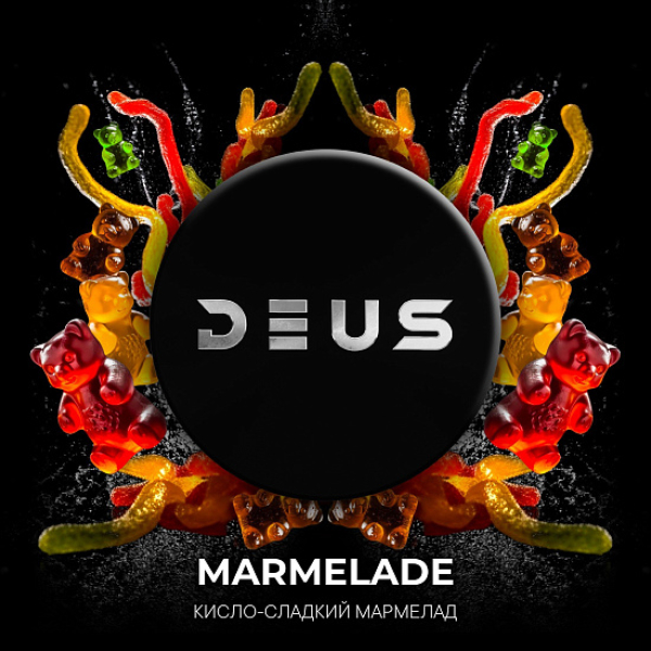 Табак Deus Marmelade  100 грамм в Воркуте