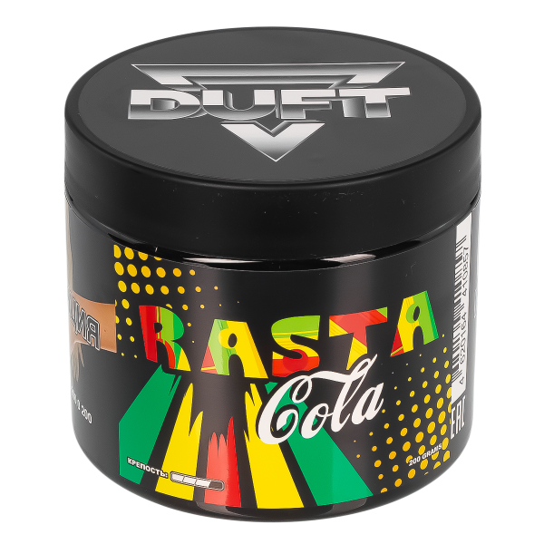 Табак Duft Rasta Cola  200 грамм в Воркуте