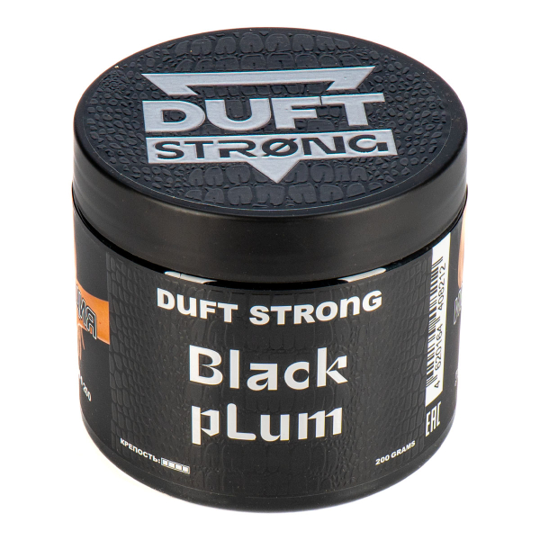 Табак Duft Strong Black Plum  200 грамм в Воркуте