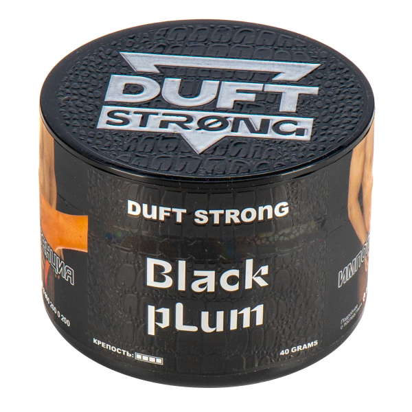 Табак Duft Strong Black Plum  40 грамм в Воркуте