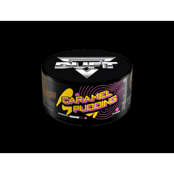 Табак Duft Caramel Pudding  20 грамм в Воркуте
