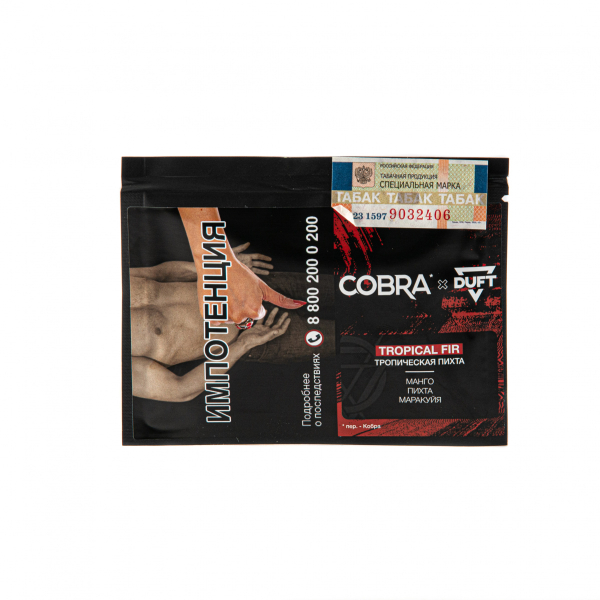 Табак Duft X Cobra Tropical Fir  20 грамм в Воркуте