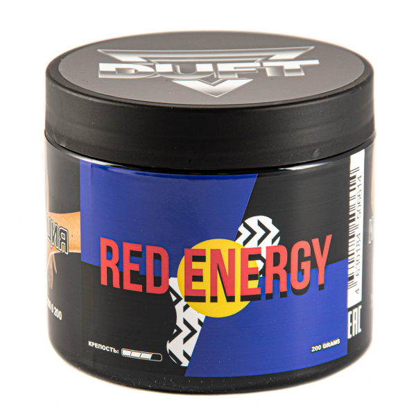 Табак Duft Red Energy  200 грамм в Воркуте