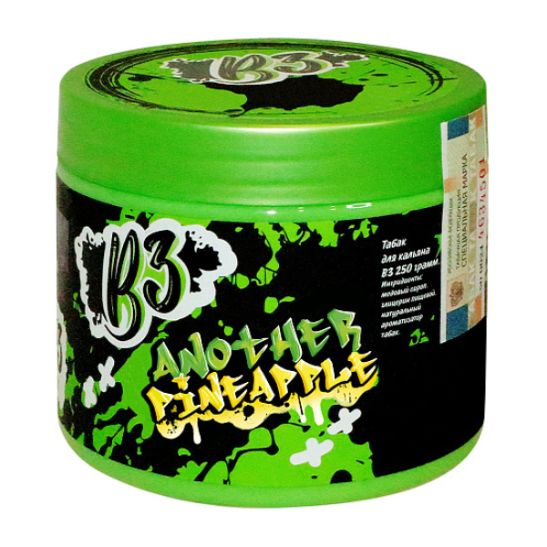 Табак B3 Another Pineapple  250 грамм в Воркуте