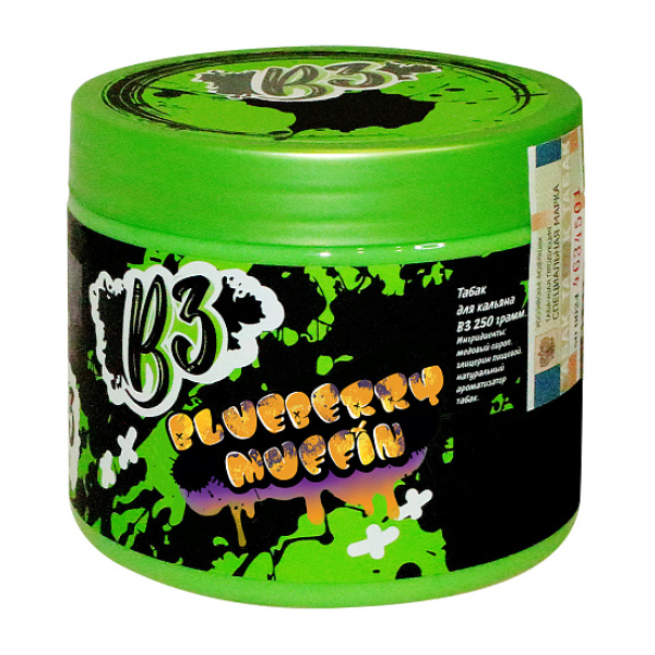 Табак B3 Blueberry Muffin  250 грамм в Воркуте
