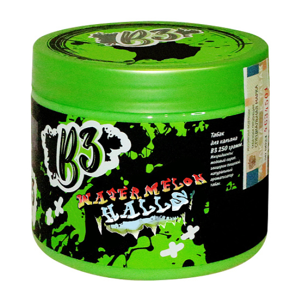 Табак B3 Watermelon Halls  250 грамм в Воркуте