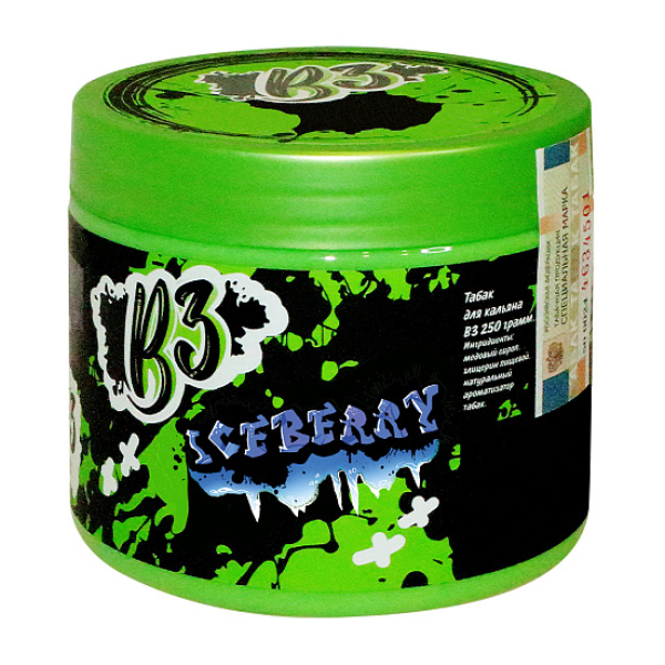 Табак B3 Iceberry  250 грамм в Воркуте