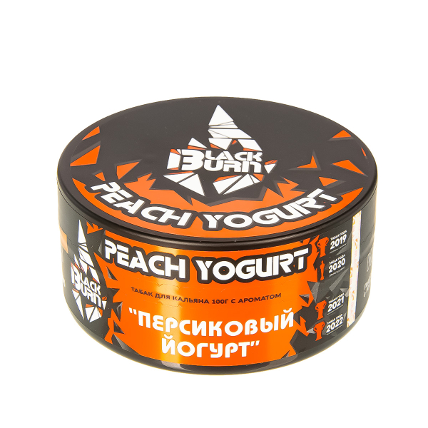 Табак Burn Black Peach Yogurt  100 грамм в Воркуте