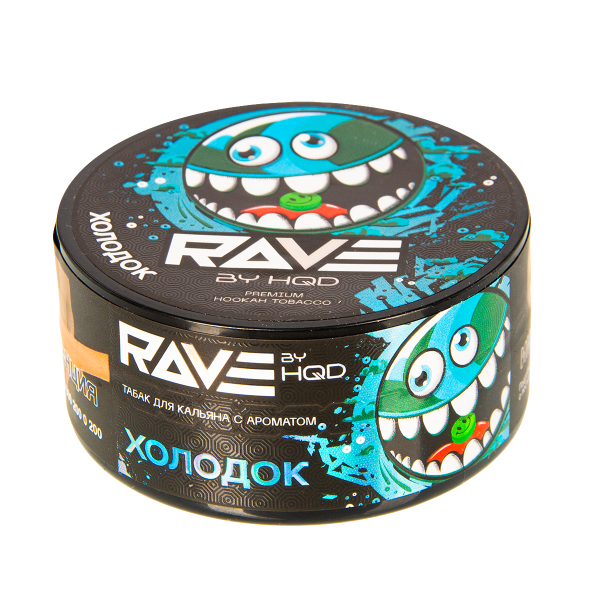 Табак Rave By Hqd Холодок  25 грамм в Воркуте