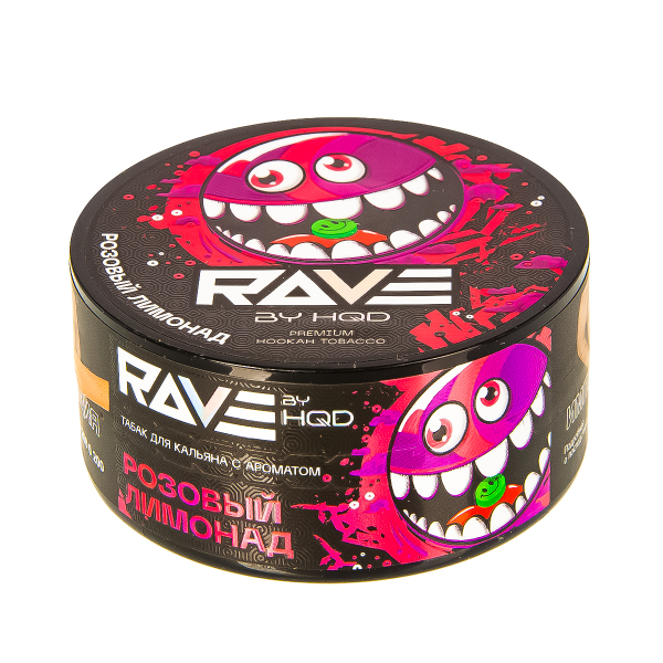 Табак Rave By Hqd Розовый Лимонад  25 грамм в Воркуте