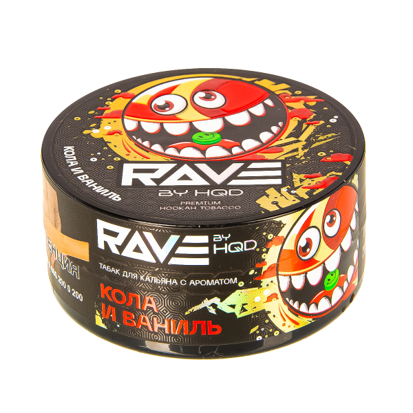 Табак Rave By Hqd Кола И Ваниль  25 грамм в Воркуте