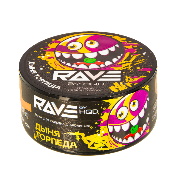 Табак Rave By Hqd Дыня Торпеда  25 грамм в Воркуте