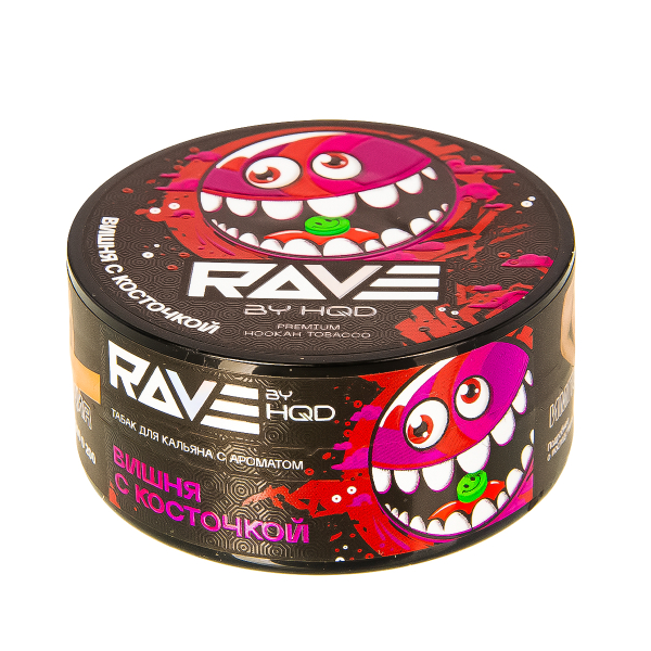 Табак Rave By Hqd Вишня С Косточкой  25 грамм в Воркуте
