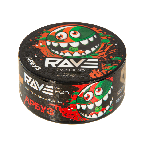 Табак Rave By Hqd Арбуз  25 грамм в Воркуте