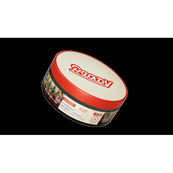 Табак Ready  №6 Pomegranate Strawberry Raspberry 100 грамм в Воркуте
