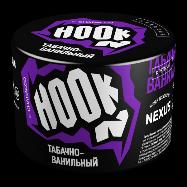 Табак Hook Табачно-Ванильный  50 грамм в Воркуте