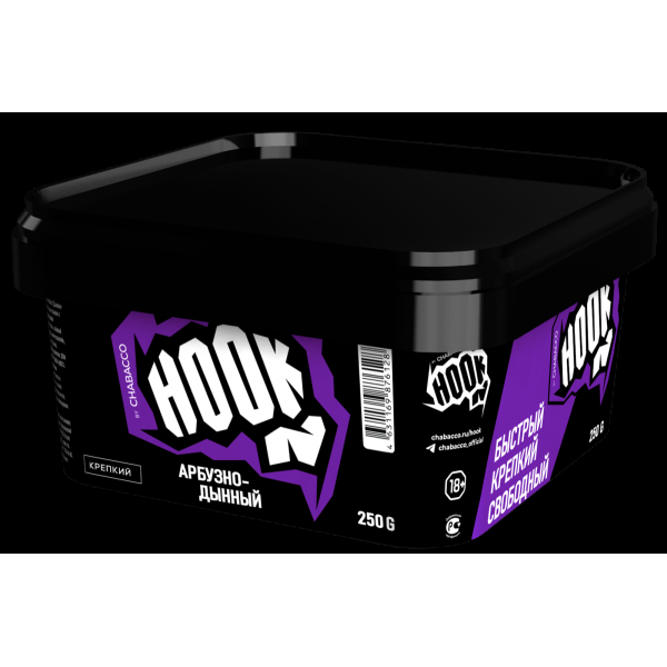 Табак Hook Арбузно-Дынный  250 грамм в Воркуте