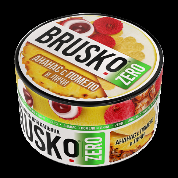Смесь Brusko Ананас С Помело И Личи (Zero)  250 гр в Воркуте