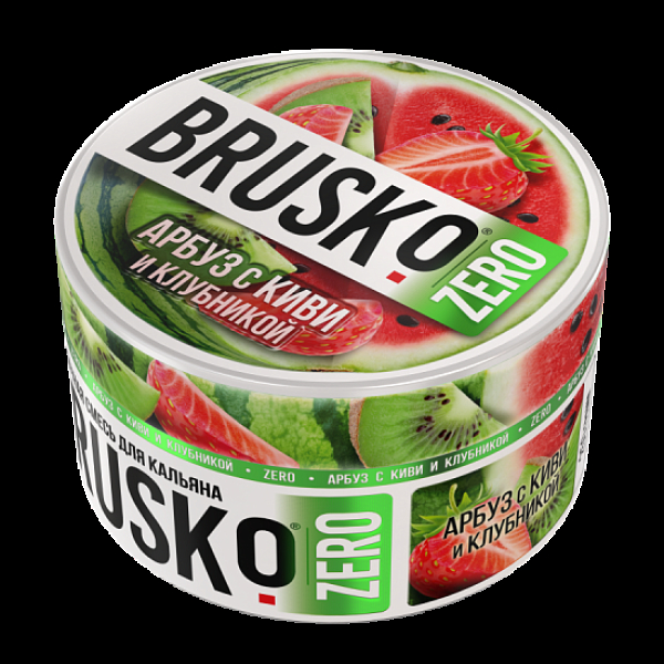 Смесь Brusko Арбуз С Киви И Клубникой (Zero)  250 гр в Воркуте
