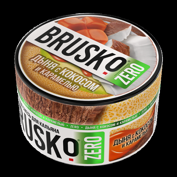 Смесь Brusko Дыня С Кокосом И Карамелью (Zero)  250 гр в Воркуте