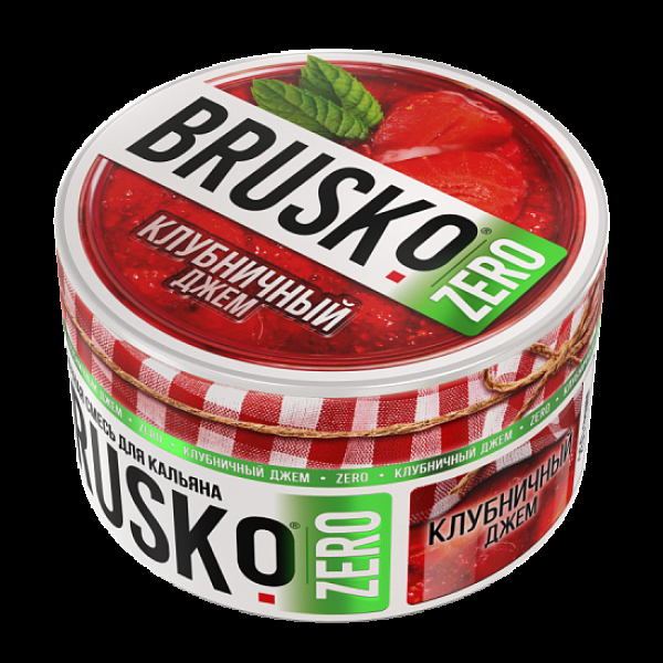 Смесь Brusko Клубничный Джем (Zero)  250 гр в Воркуте