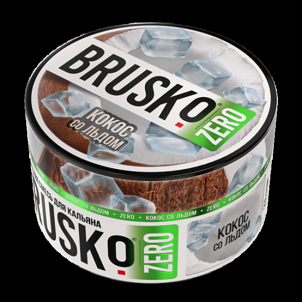 Смесь Brusko Кокос Со Льдом (Zero)  250 гр в Воркуте
