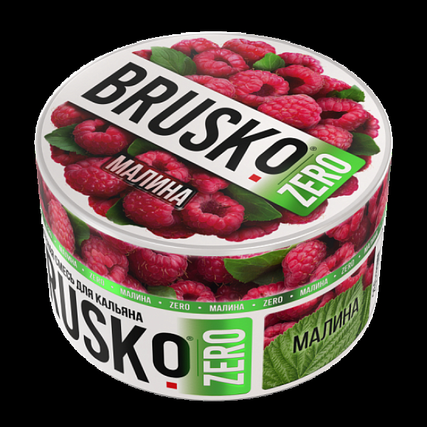 Смесь Brusko Малина (Zero)  250 гр в Воркуте