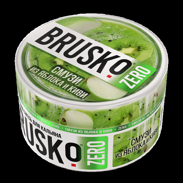 Смесь Brusko Смузи Из Яблока И Киви (Zero)  250 гр в Воркуте