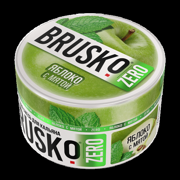 Смесь Brusko Яблоко С Мятой (Zero)  250 гр в Воркуте