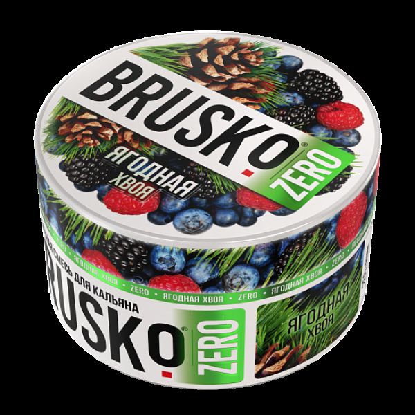 Смесь Brusko Ягодная Хвоя (Zero)  250 гр в Воркуте