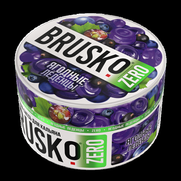 Смесь Brusko Ягодные Леденцы (Zero)  250 гр в Воркуте