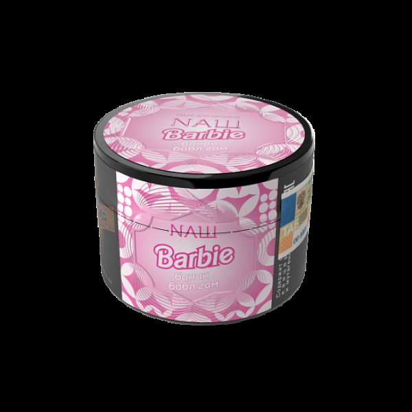 Табак Nаш Barbie (Банан Бабл Гам)  40 грамм в Воркуте