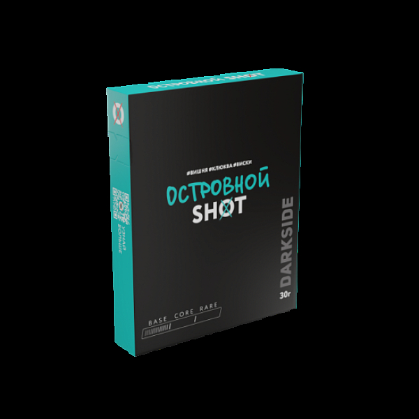 Табак Darkside Shot Островной  30 грамм в Воркуте