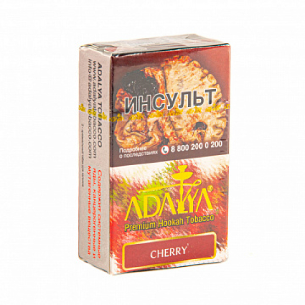 Табак Adalya Cherry (Вишня)  20 грамм в Воркуте