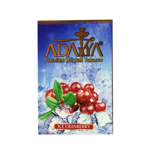 Табак Adalya Ice Cranberry (Лёд, Клюква)  50 грамм в Воркуте