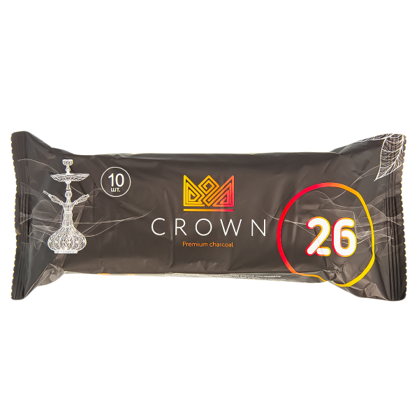 Уголь Crown Кокосовый 10 Шт (26 Мм) в Воркуте