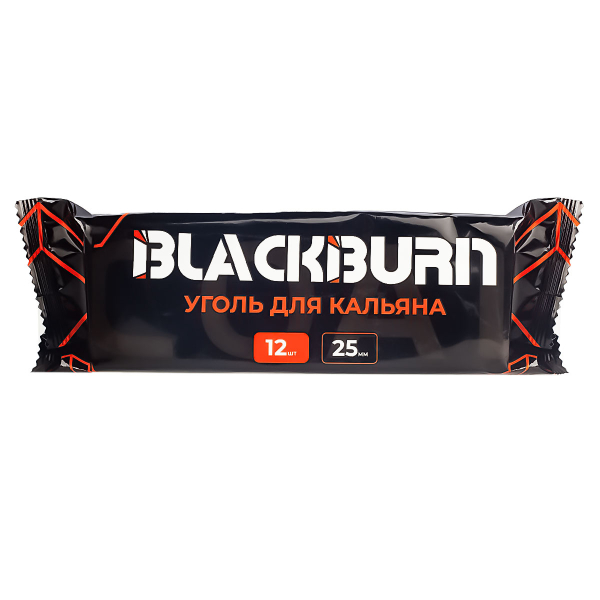 Уголь Blackburn Кокосовый 12 Шт (25 Мм) в Воркуте