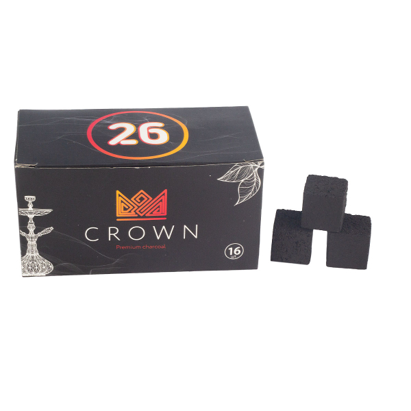 Уголь Crown Кокосовый 16 Шт (26 Мм) в Воркуте