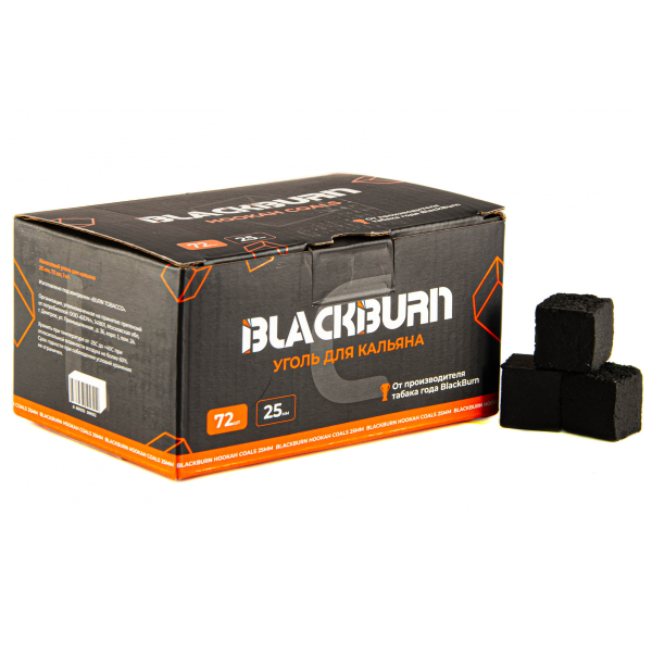 Уголь Blackburn Кокосовый 72 Шт (25 Мм) в Воркуте