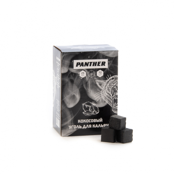 Уголь Кокосовый Panther 72 Шт (25 Мм) в Воркуте