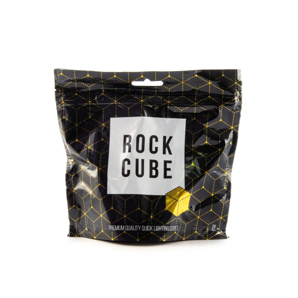 Уголь Rock Cube 24 Шт Быстроразжигающийся в Воркуте