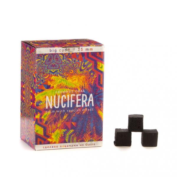 Уголь Nucifera Кокосовый 72 Шт (25 Мм) в Воркуте