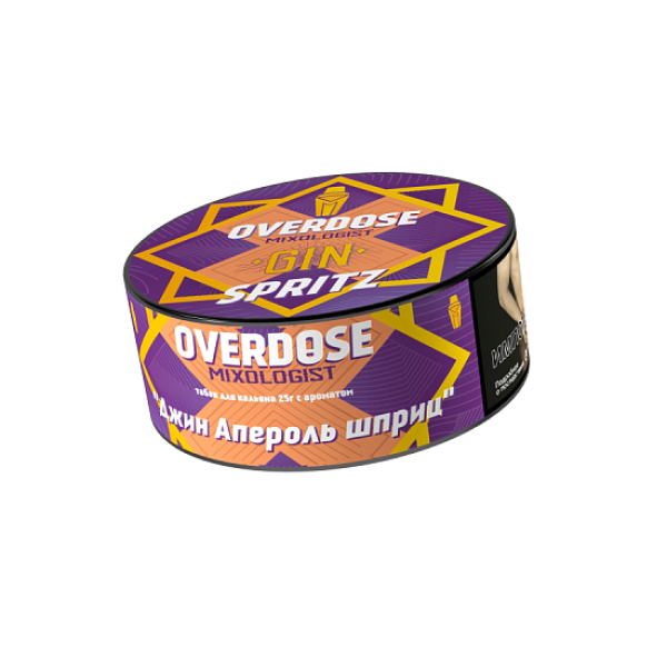 Табак Overdose Gin Spritz  25 грамм в Воркуте