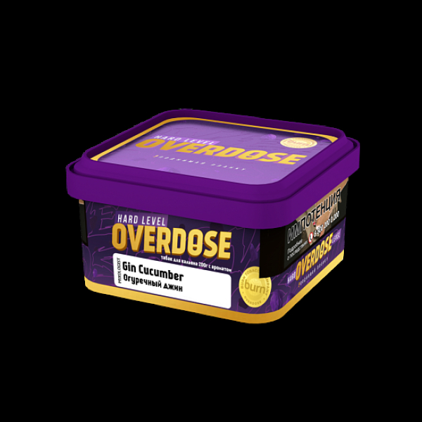 Табак Overdose Gin Cucumber  200 грамм в Воркуте