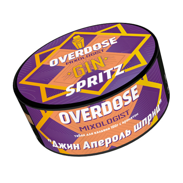 Табак Overdose Gin Spritz  100 грамм в Воркуте