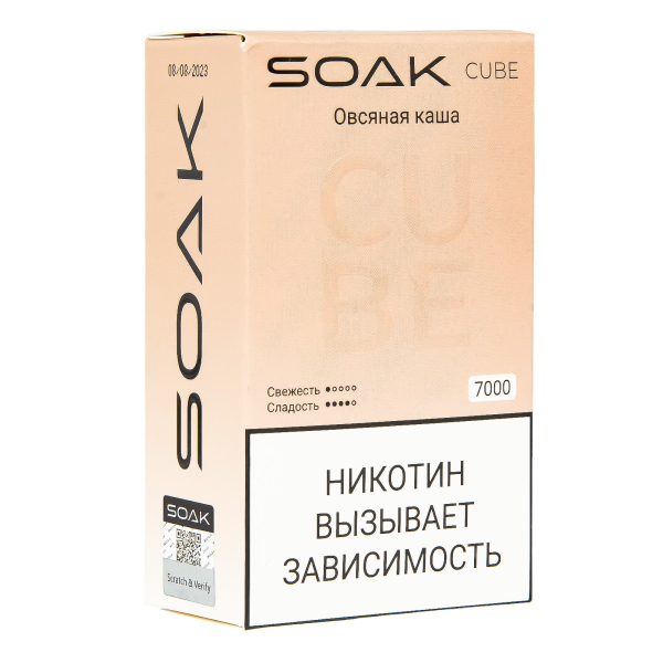 Soak Cube Овсяная Каша 7000 Затяжек в Воркуте