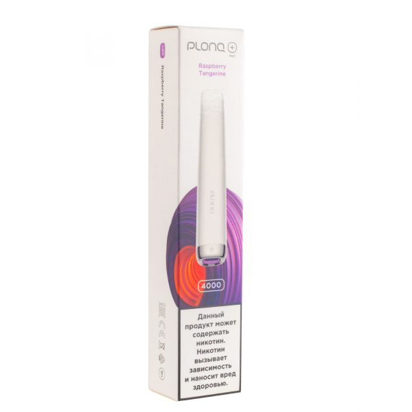 Plonq Plus Pro Малина Мандарин (4000 Затяжек) 20 Мг в Воркуте