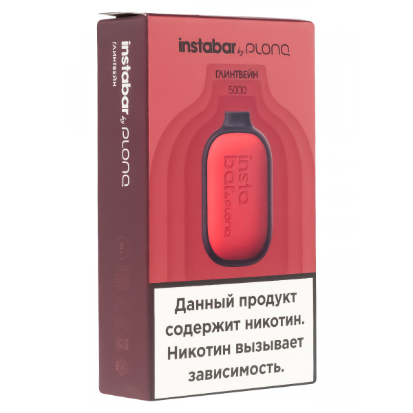 Plonq Instabar Глинтвейн (5000 Затяжек) 20 Мг в Воркуте
